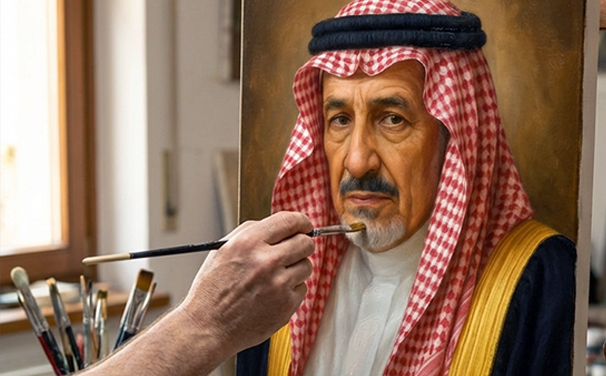 الرسم بالألوان الزيتية